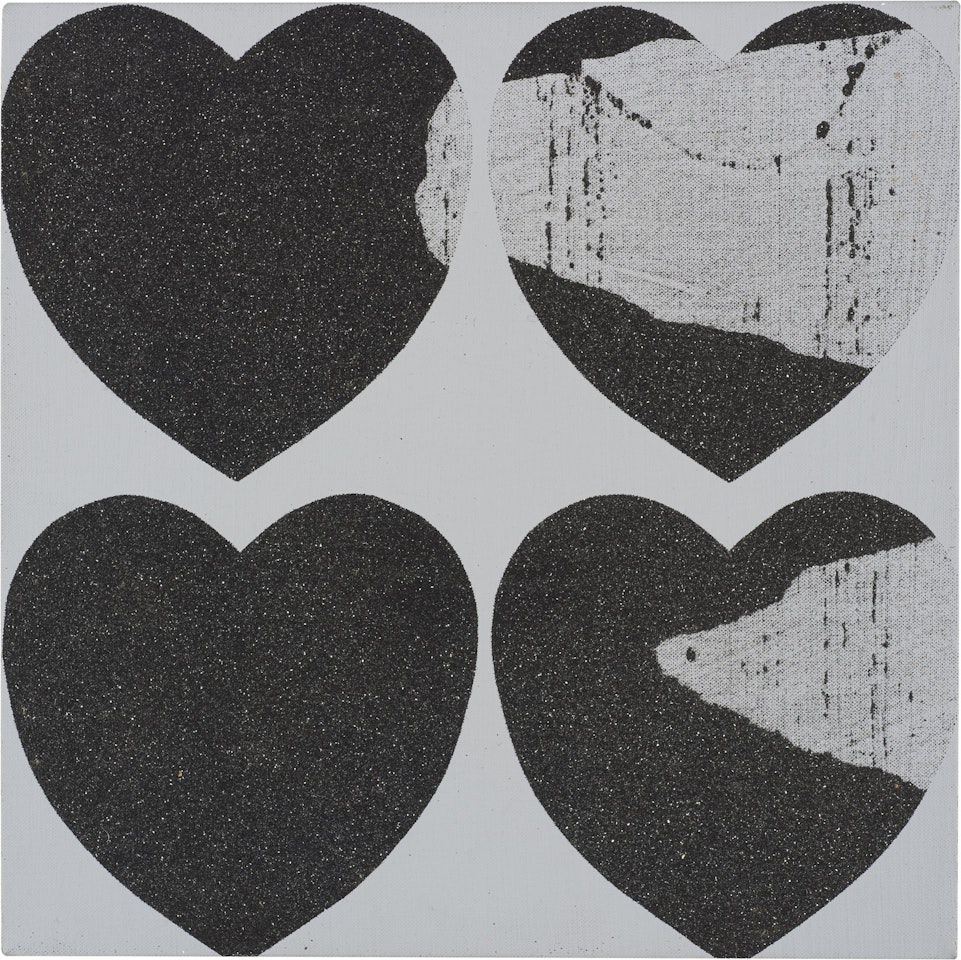 Hearts by Andy Warhol