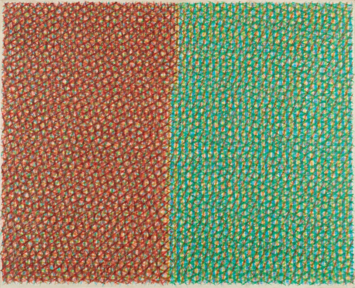 Spiel in bildform by Piero Dorazio