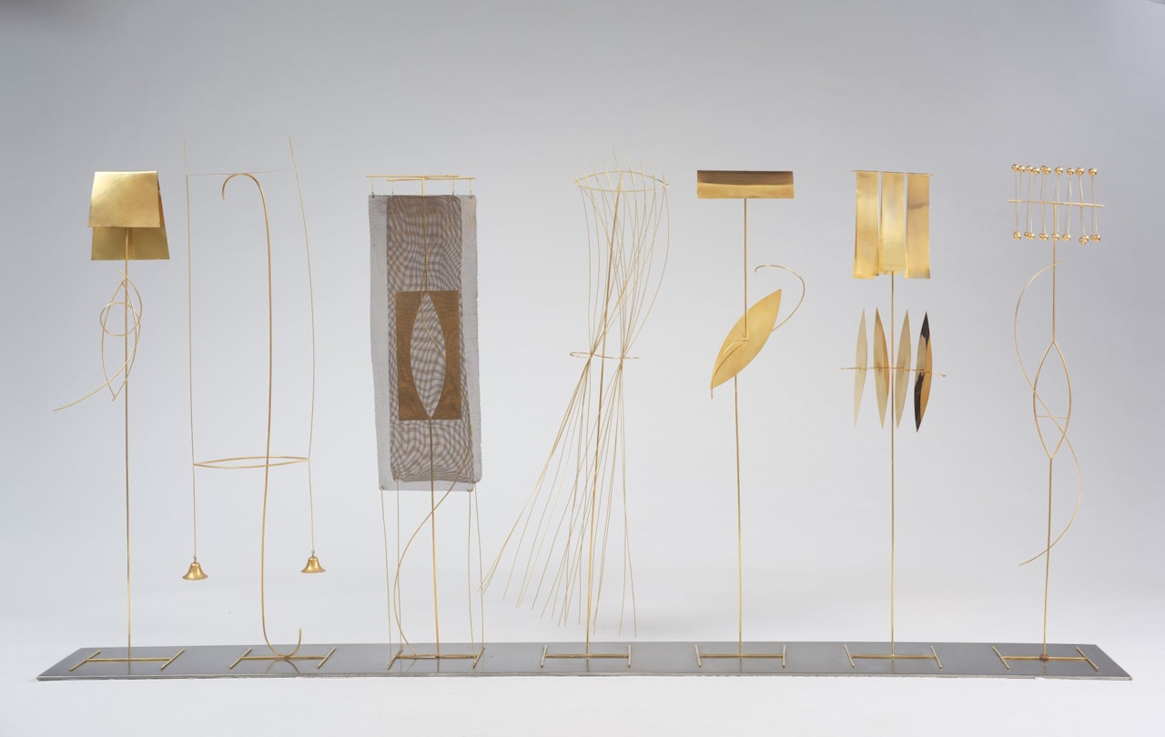 Tema e variazioni IV by Fausto Melotti