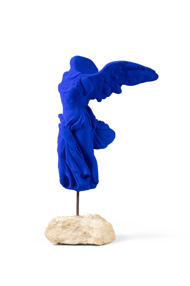 Victoire de Samothrace by Yves Klein