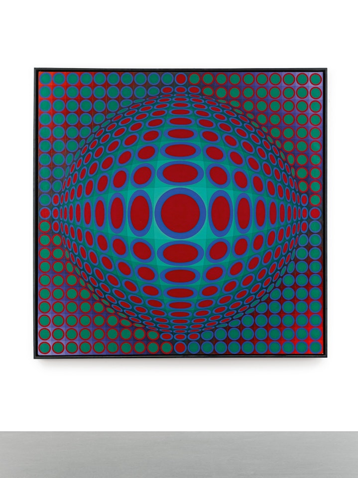 VÉGA-222 by Victor Vasarely