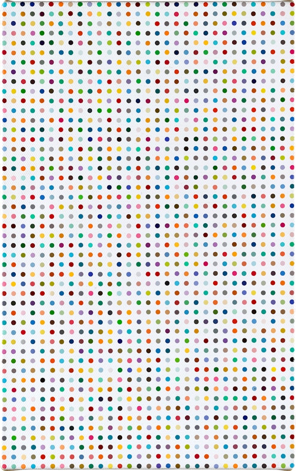 Linolelaidoyl Chloride by Damien Hirst
