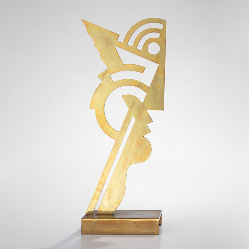 Untitled Head I (G. 209, see C. p. 27) by Roy Lichtenstein