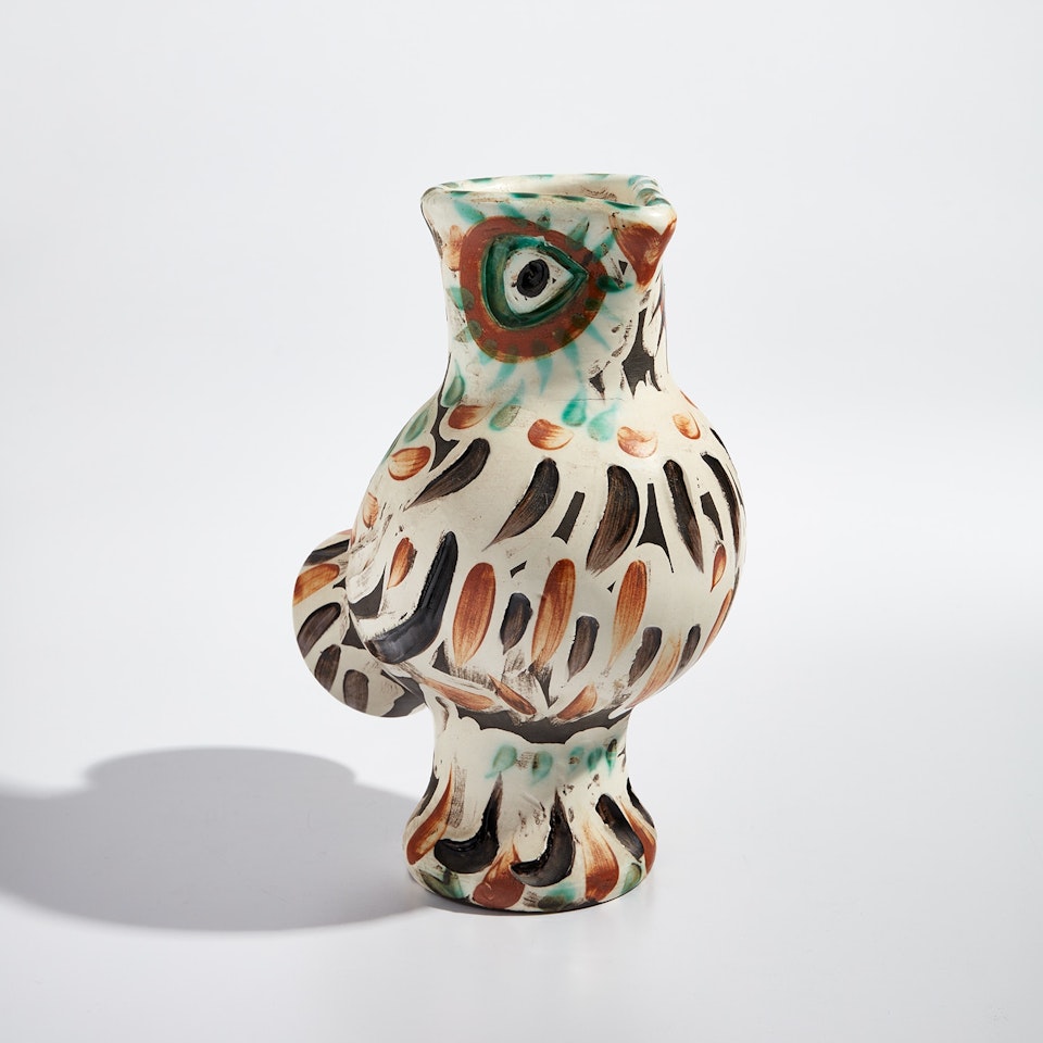 Chouette (Wood-owl) (R. 602) by Pablo Picasso