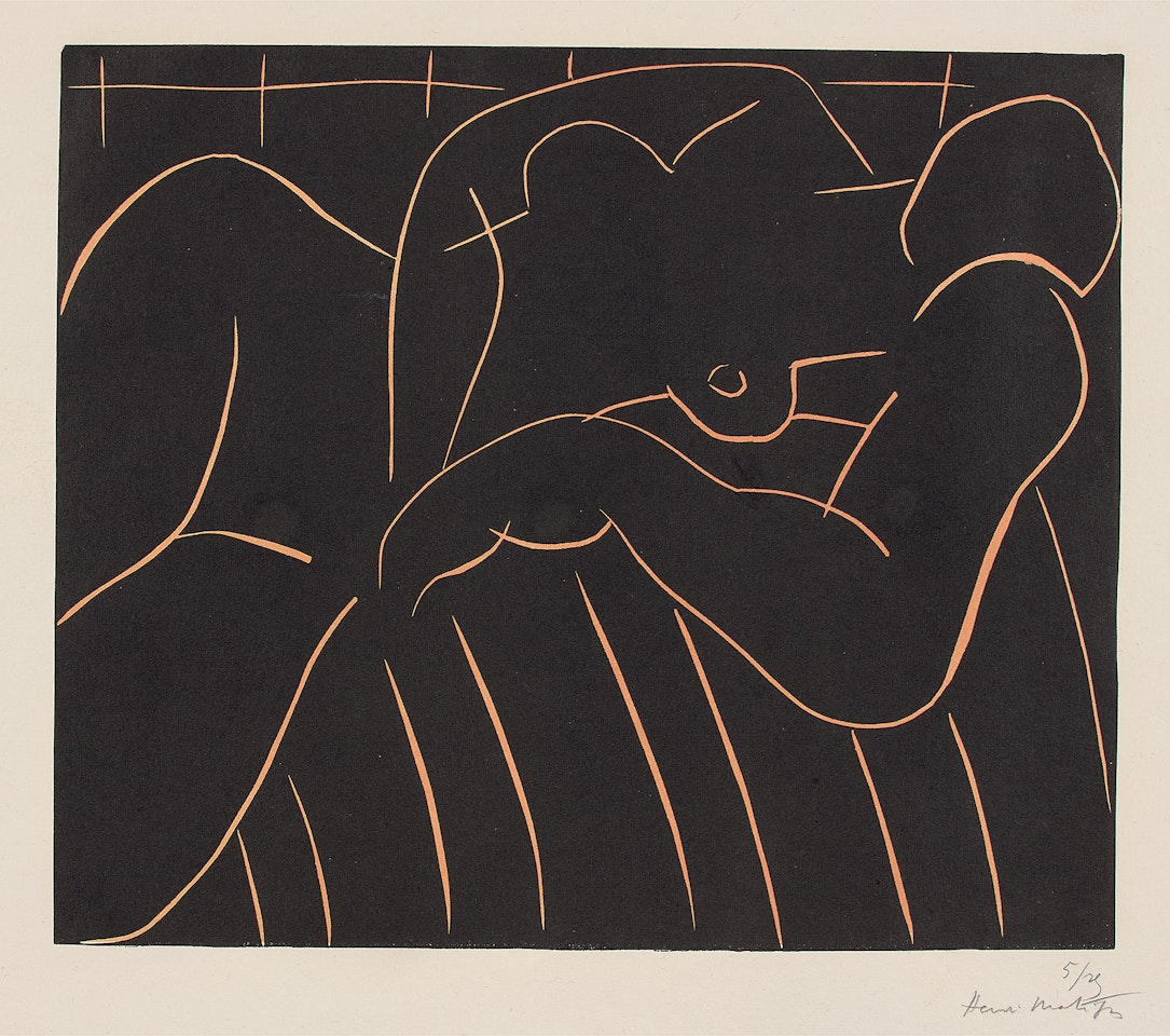 La Sieste (The Nap) (D. 706) by Henri Matisse
