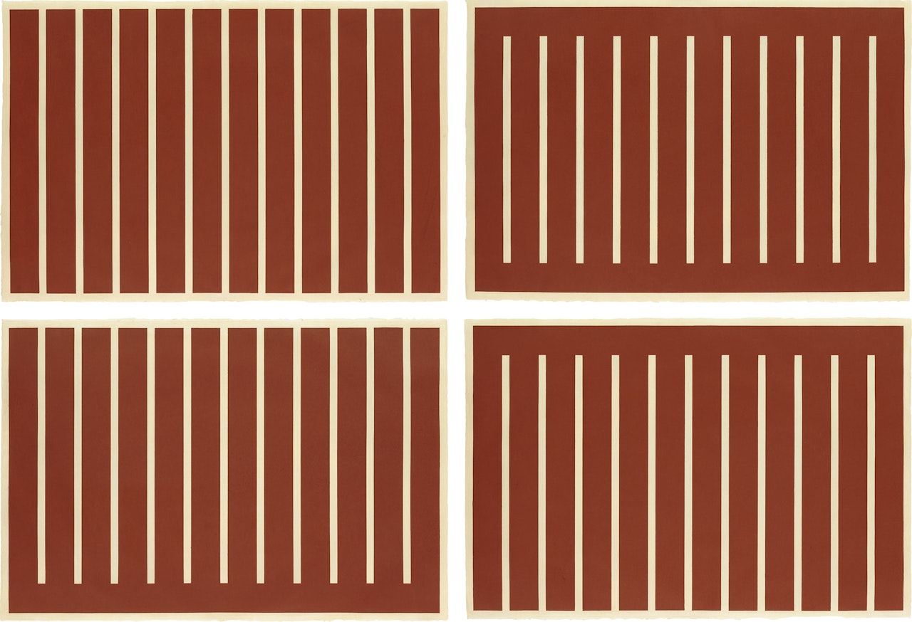 Untitled (S. 215-218) by Donald Judd