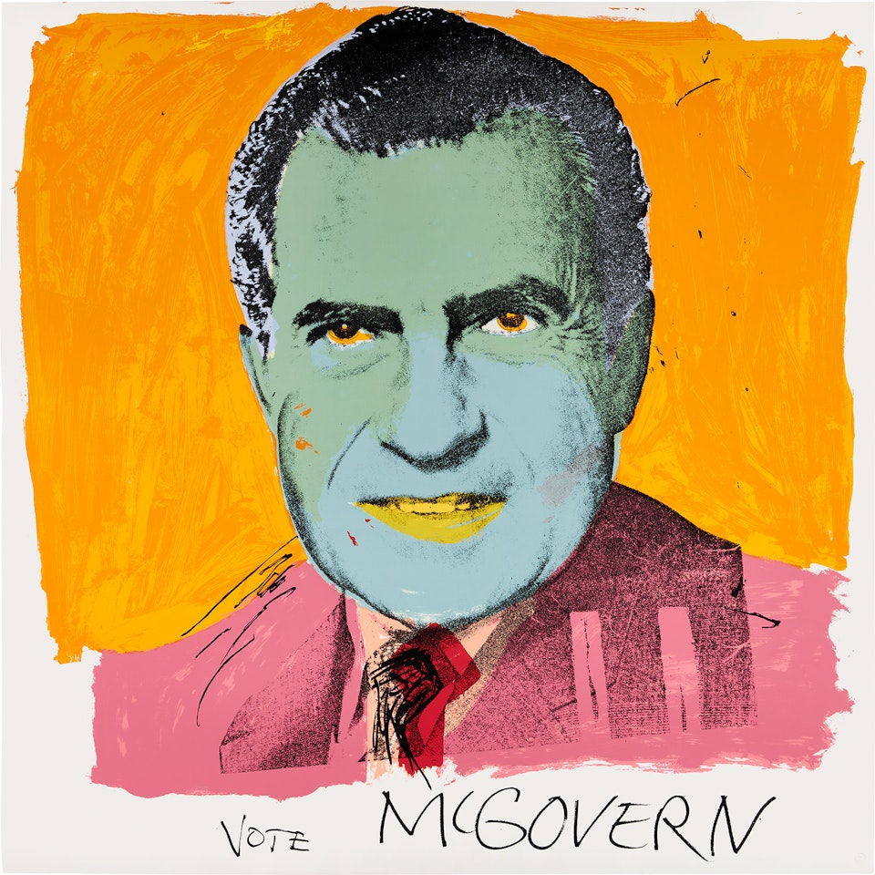 Vote McGovern (G. 396, F. & S. 84) by Andy Warhol