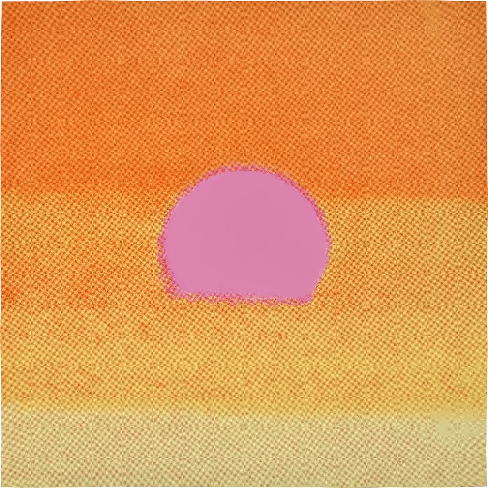 Sunset (see F. & S. 85-88) by Andy Warhol