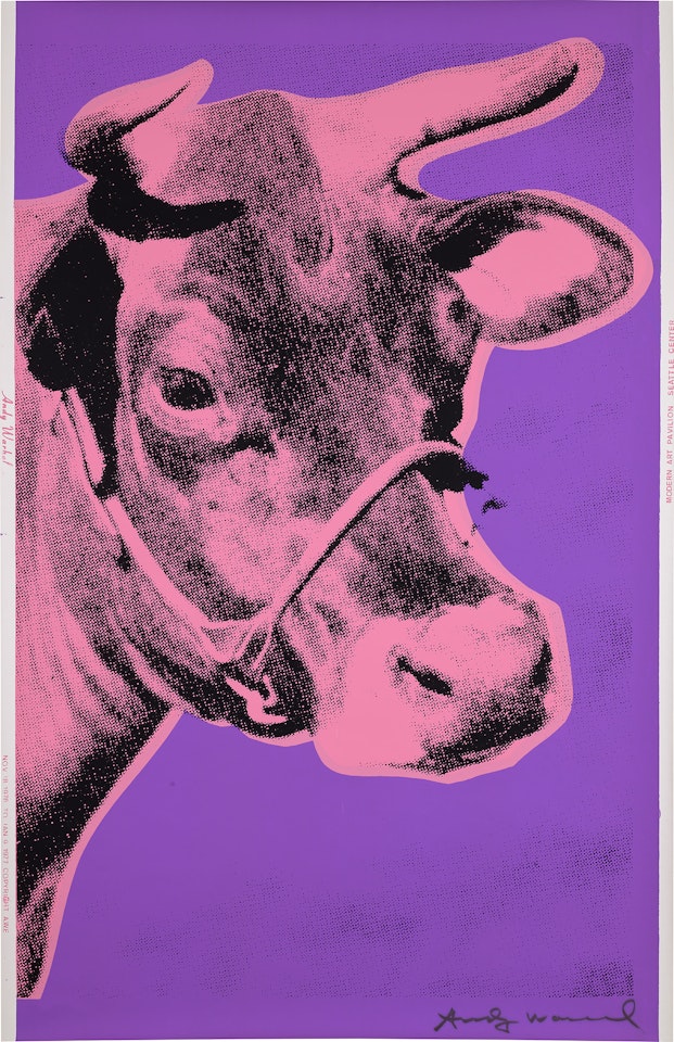 Cow (F. & S. 12A) by Andy Warhol