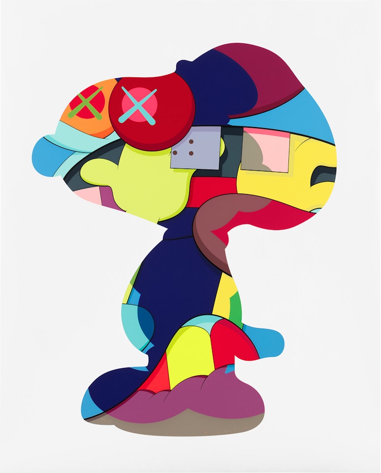 NO ONE'S HOME by Kaws