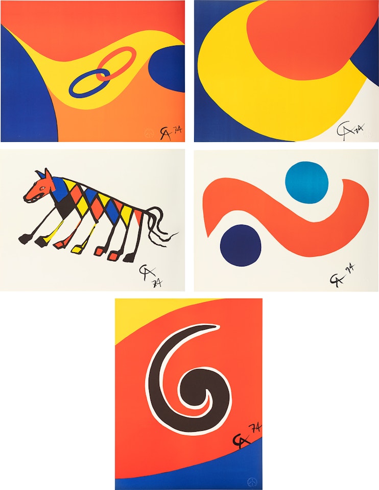 Flying Colors by Alexander Calder