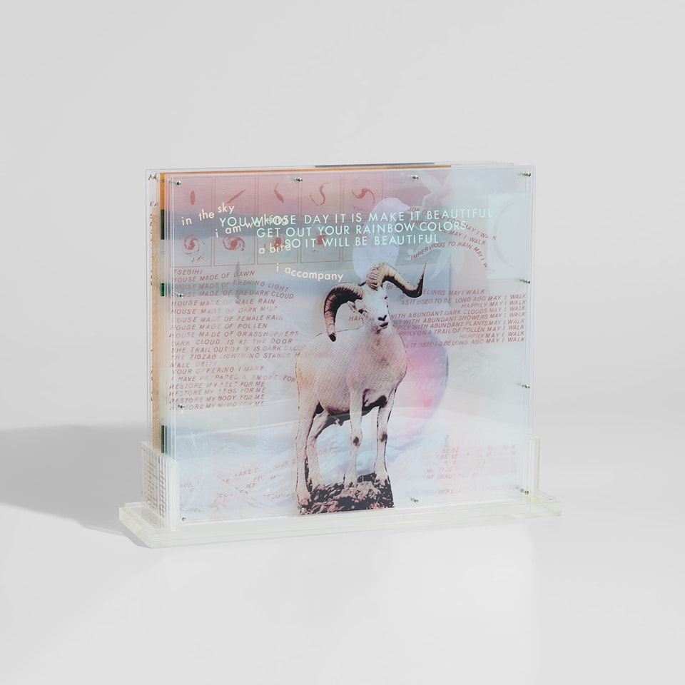 Opal Gospel by Robert Rauschenberg