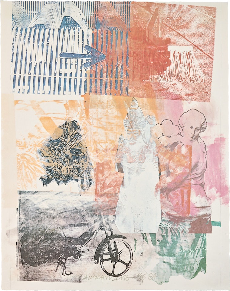 Untitled (Arrow) by Robert Rauschenberg