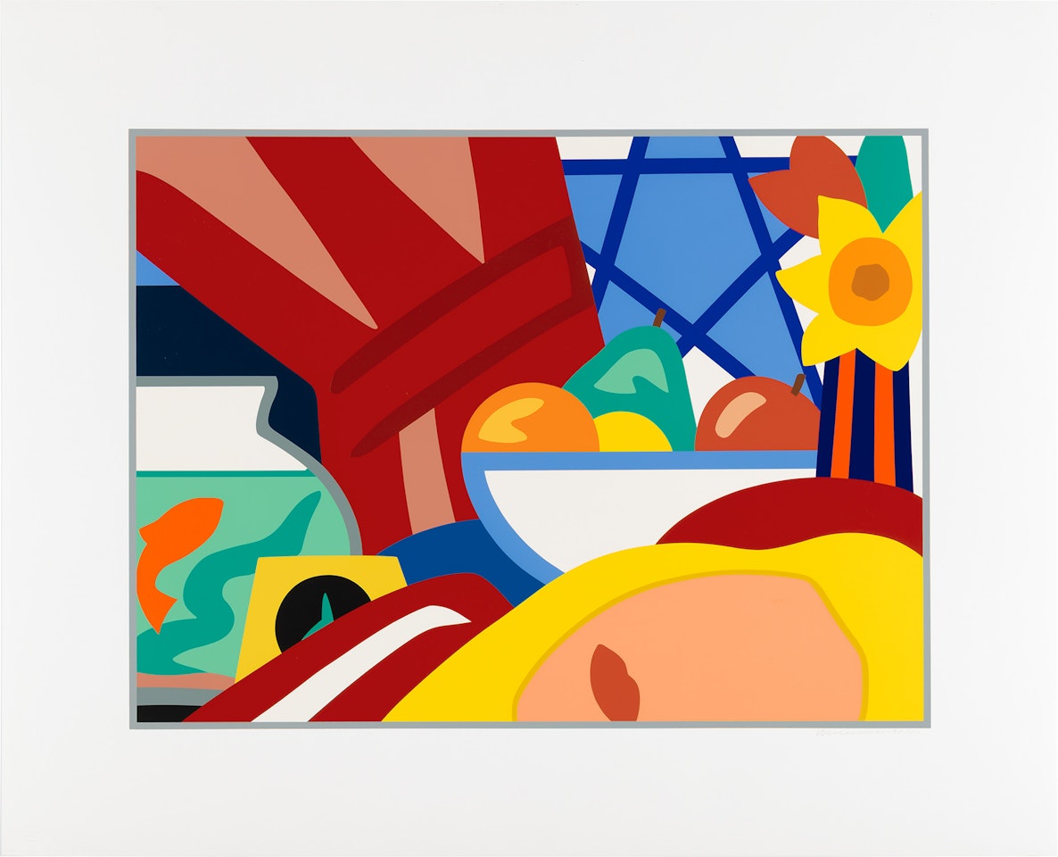 Still Life with Blonde (W.P.I. P992) by Tom Wesselmann