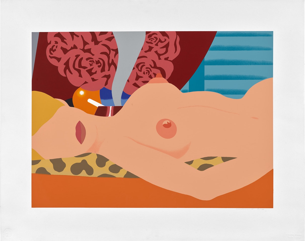 Nude (For Sedfre) (W.P.I. P691) by Tom Wesselmann