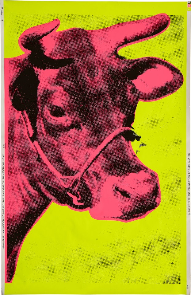 Cow (see F. & S. 11) by Andy Warhol