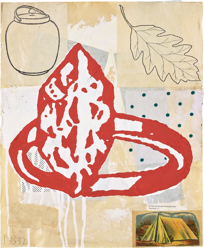 Lucky Ring #6 by Donald Baechler