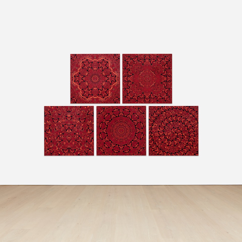 The Empresses (H. 10) by Damien Hirst