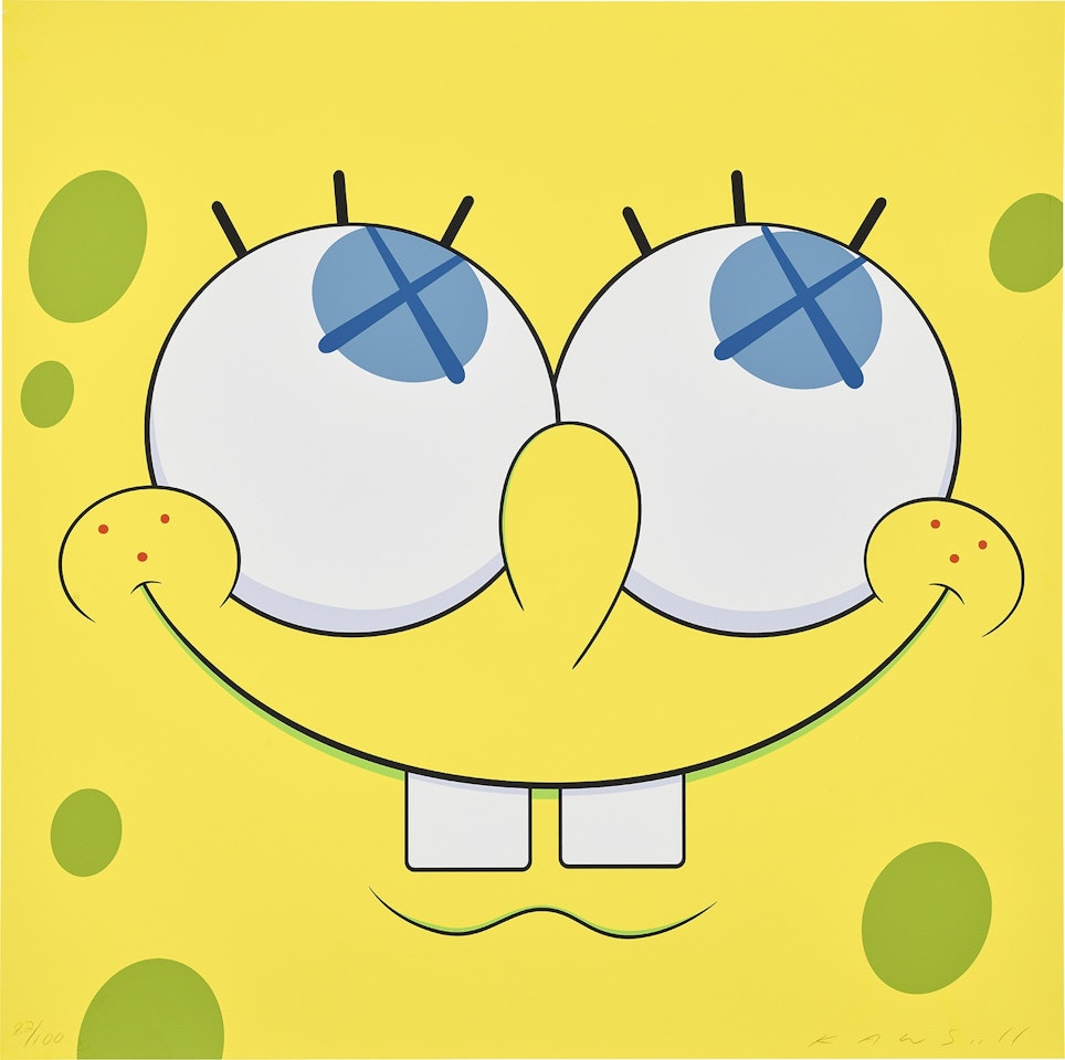 Untitled (KAWSBOB for the Aldrich) by Kaws