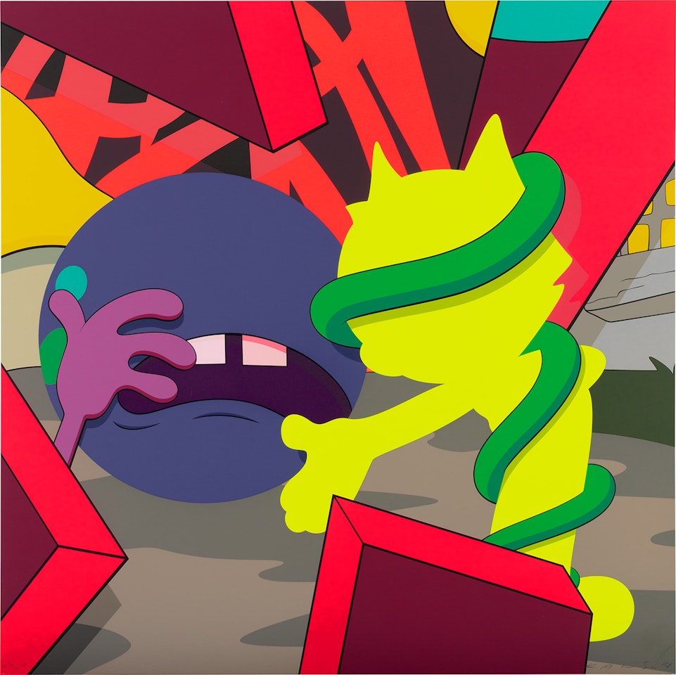 PRESENTING THE PAST by Kaws
