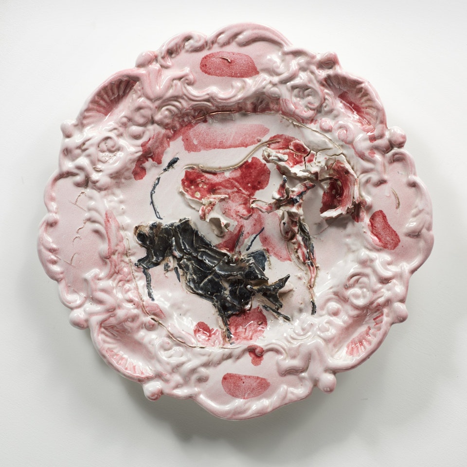 Corrida by Lucio Fontana
