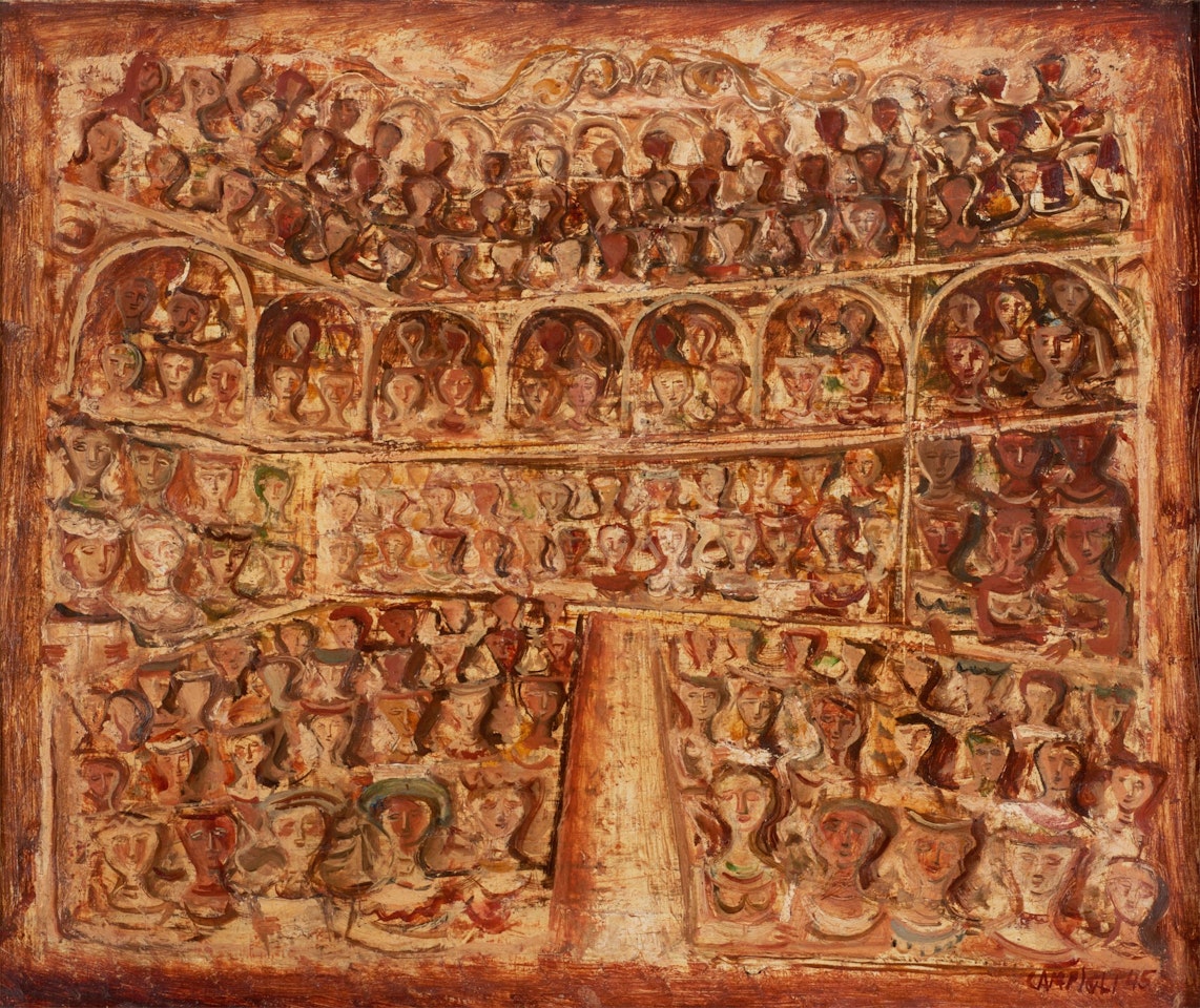 Senza titolo by Massimo Campigli