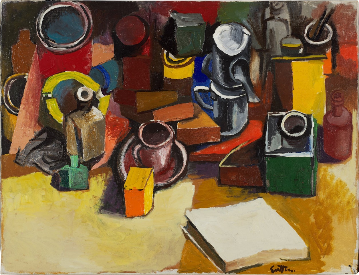 Natura morta by Renato Guttuso