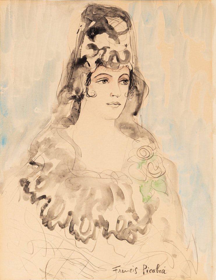 Espagnole by Francis Picabia
