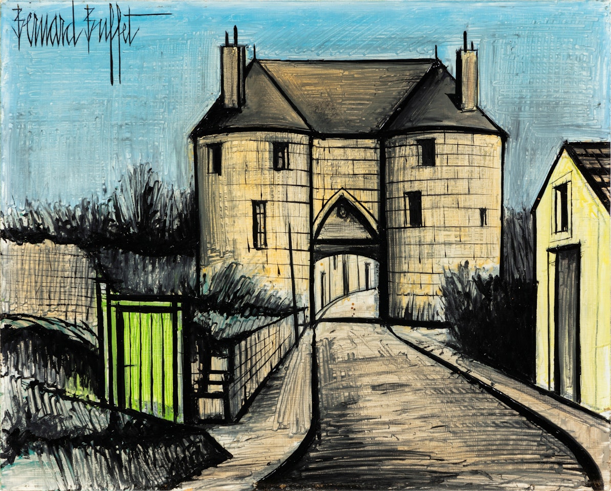 Château-Thierry, la Jumellière by Bernard Buffet