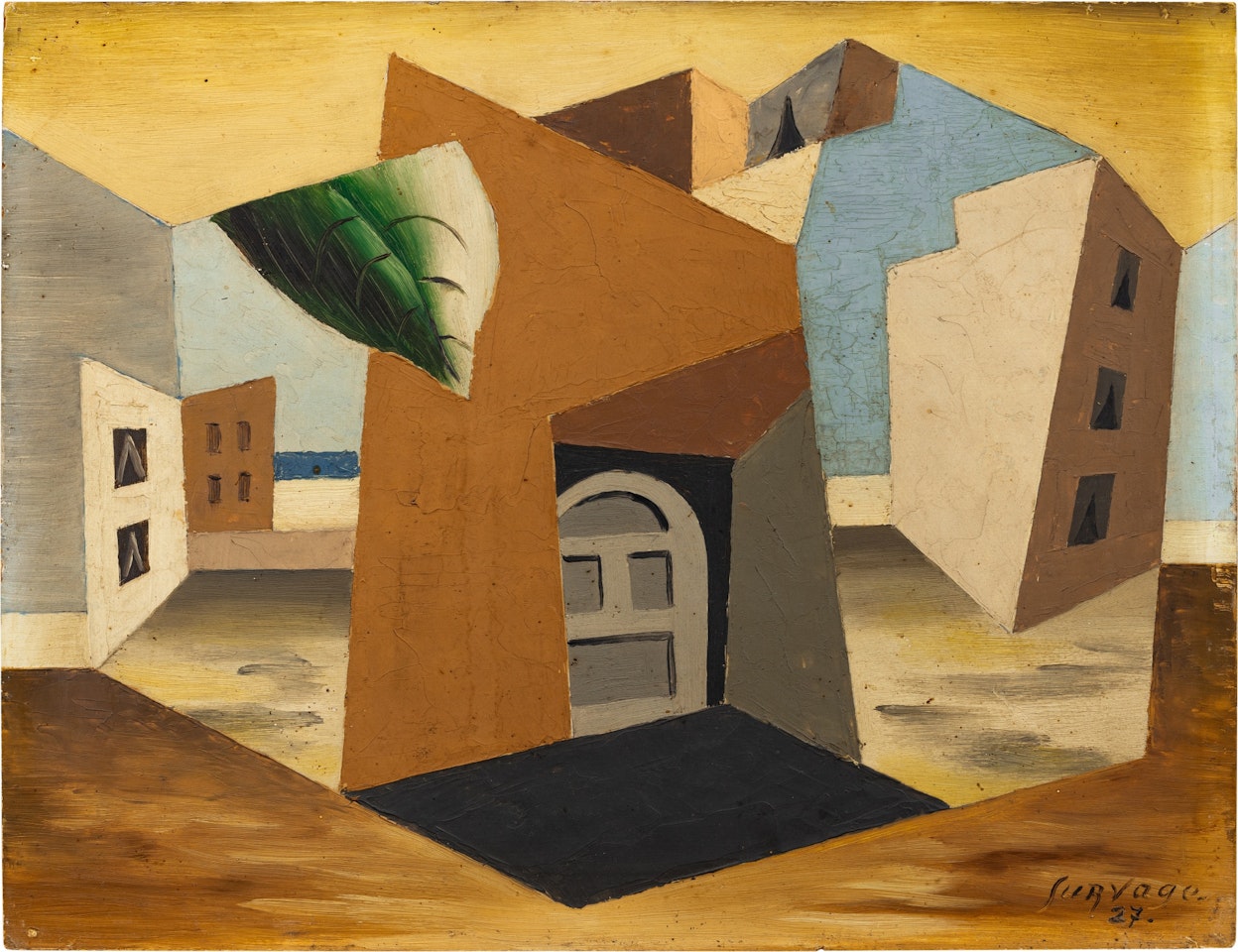 Paysage by Leopold Survage