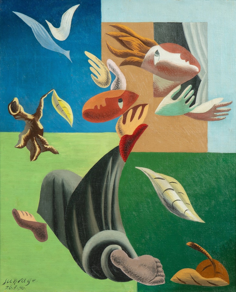 Untitled by Leopold Survage