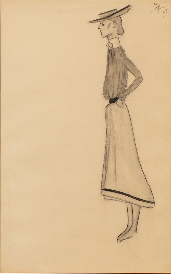 La gouvernante by Léon Spilliaert