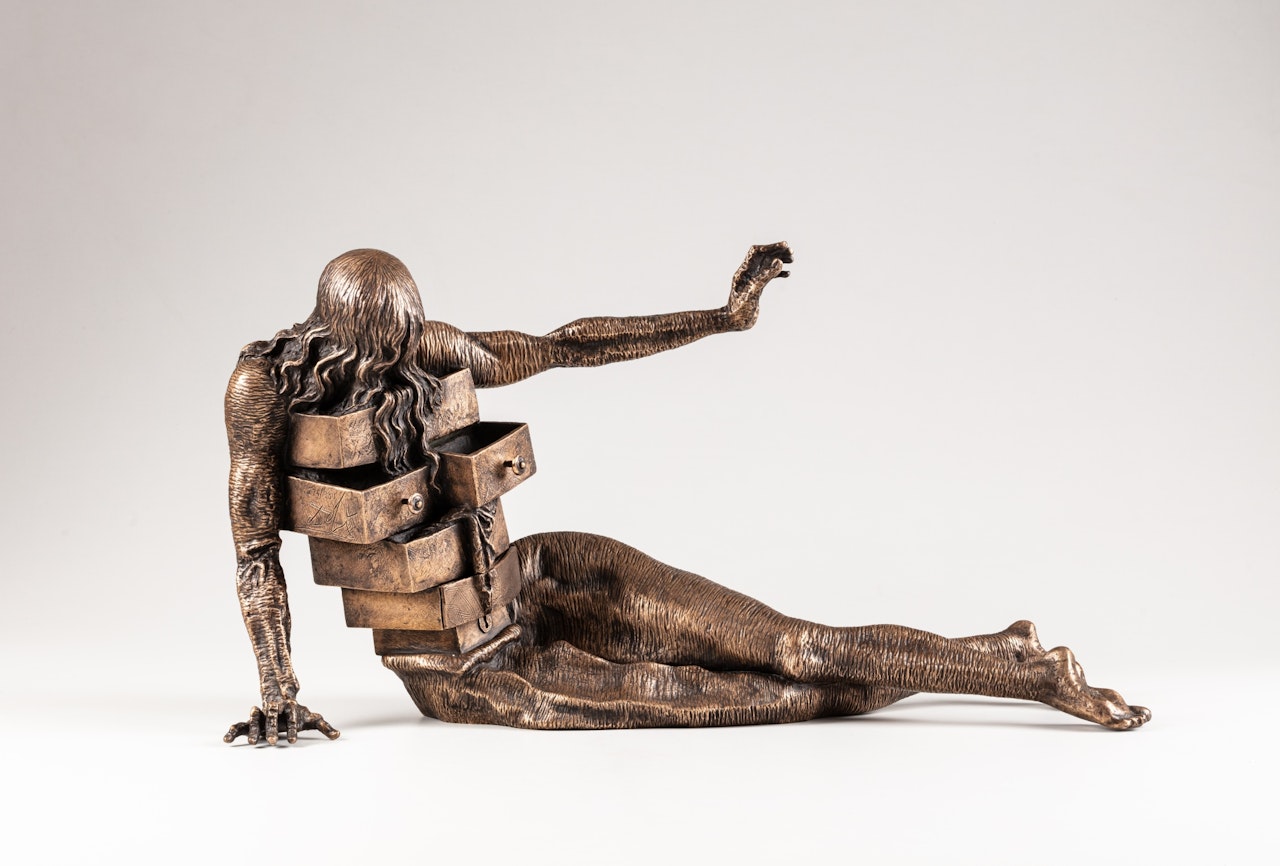 Cabinet anthropomorphique by Salvador Dali