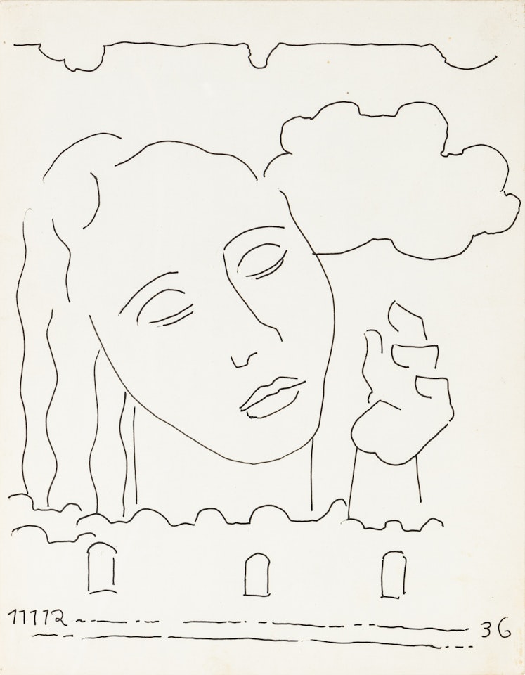 Avignon by Man Ray