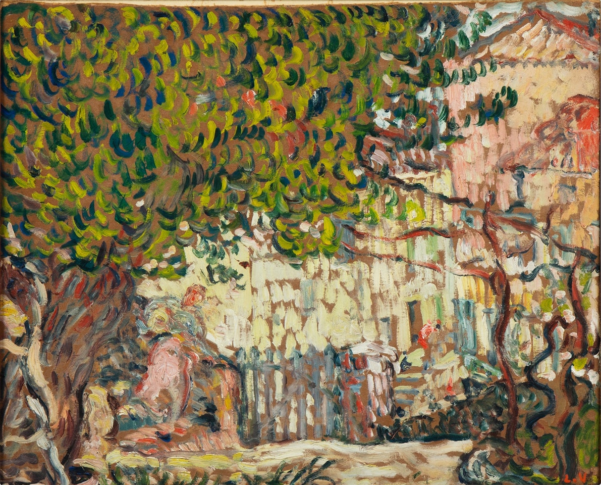 Village de Provence by Louis Valtat