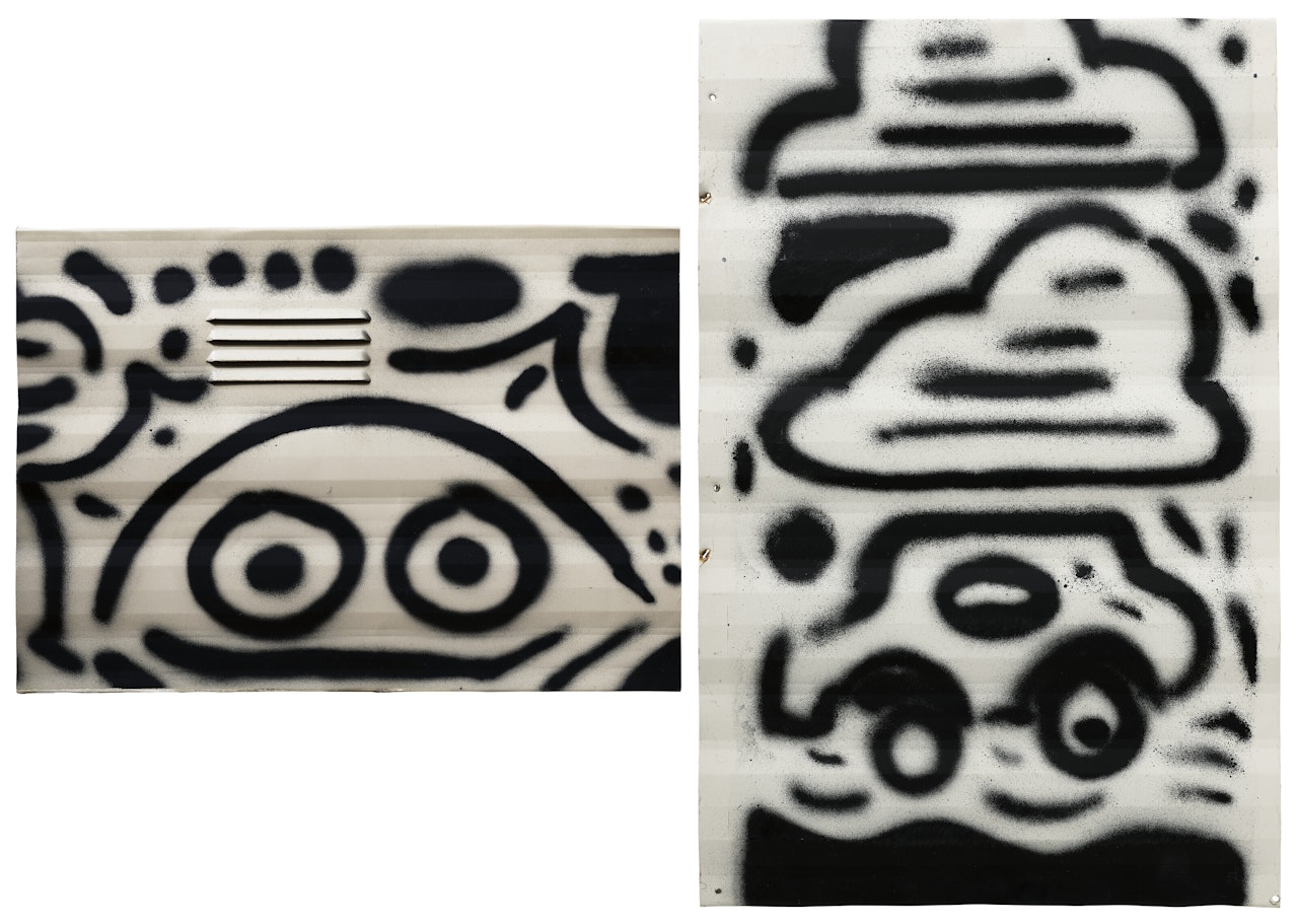 Caravan Chaos: Side 4 Panel 16 & Side 4 Panel 17 by MR DOODLE