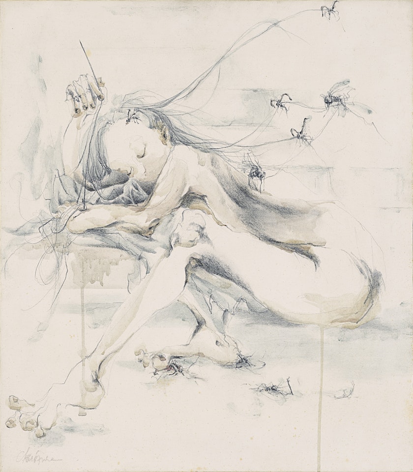 Senjata Tertidur (Sleeping Weapon) by Christine Ay Tjoe