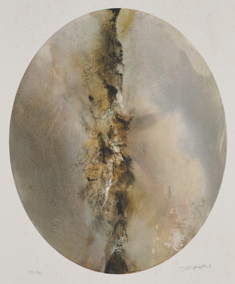 20.05.88 by Zao Wou-Ki