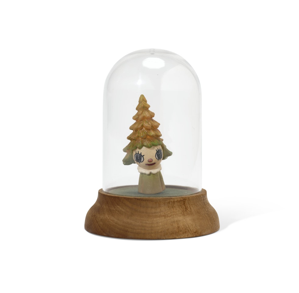 Mini Mori Girl by Yoshitomo Nara