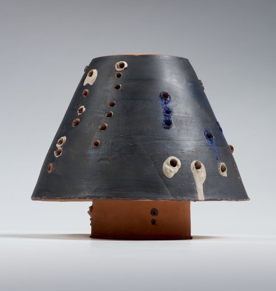 Concetto spaziale by Lucio Fontana
