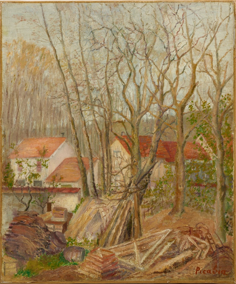 Paysage by Francis Picabia