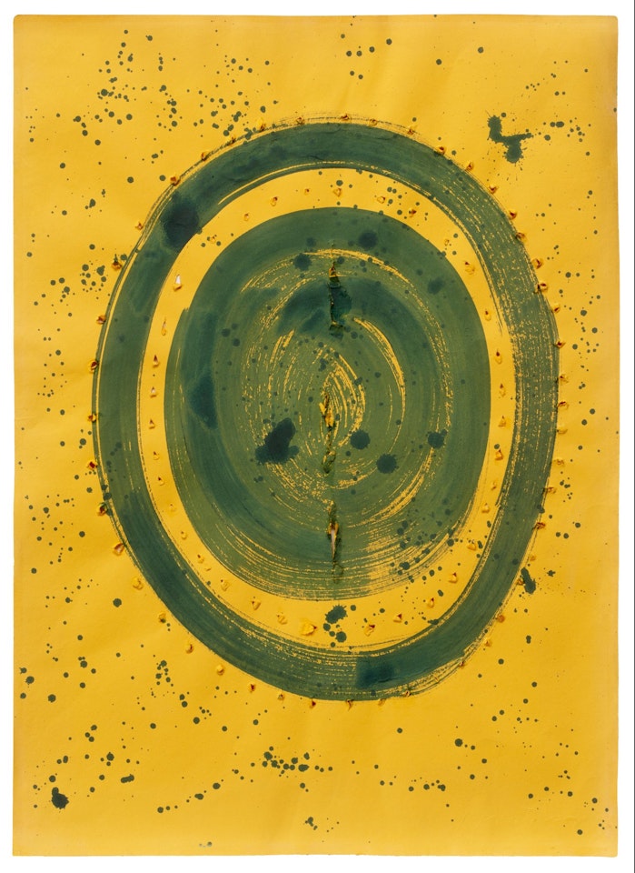 Concetto spaziale by Lucio Fontana