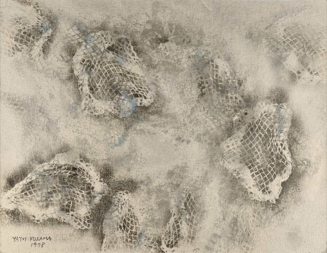 Untitled by Yayoi Kusama