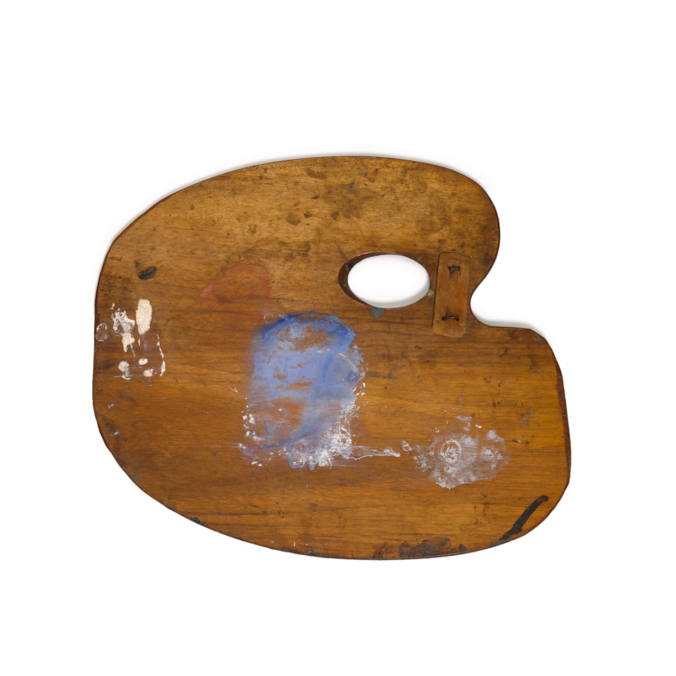 Palette by Pablo Picasso