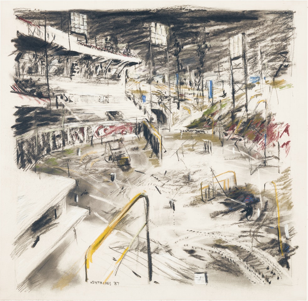 Stadium by William Kentridge