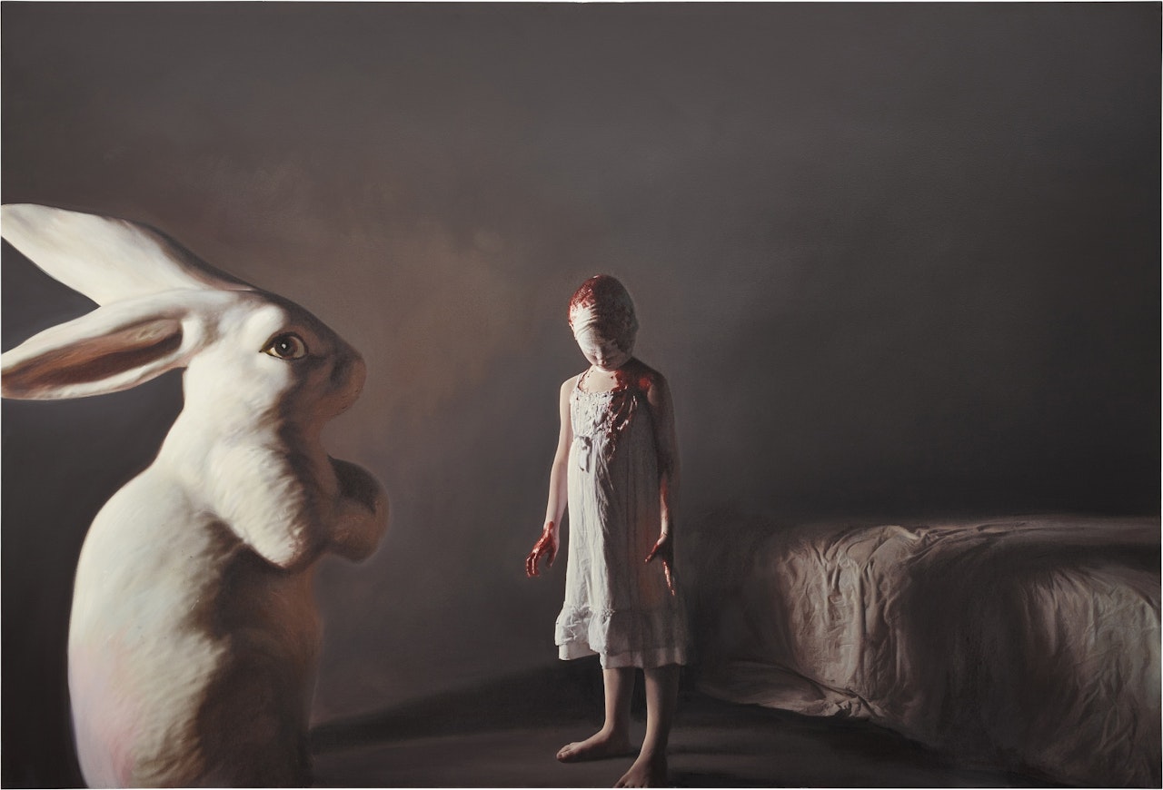 Untitled (The Disasters of War 4) by Gottfried Helnwein