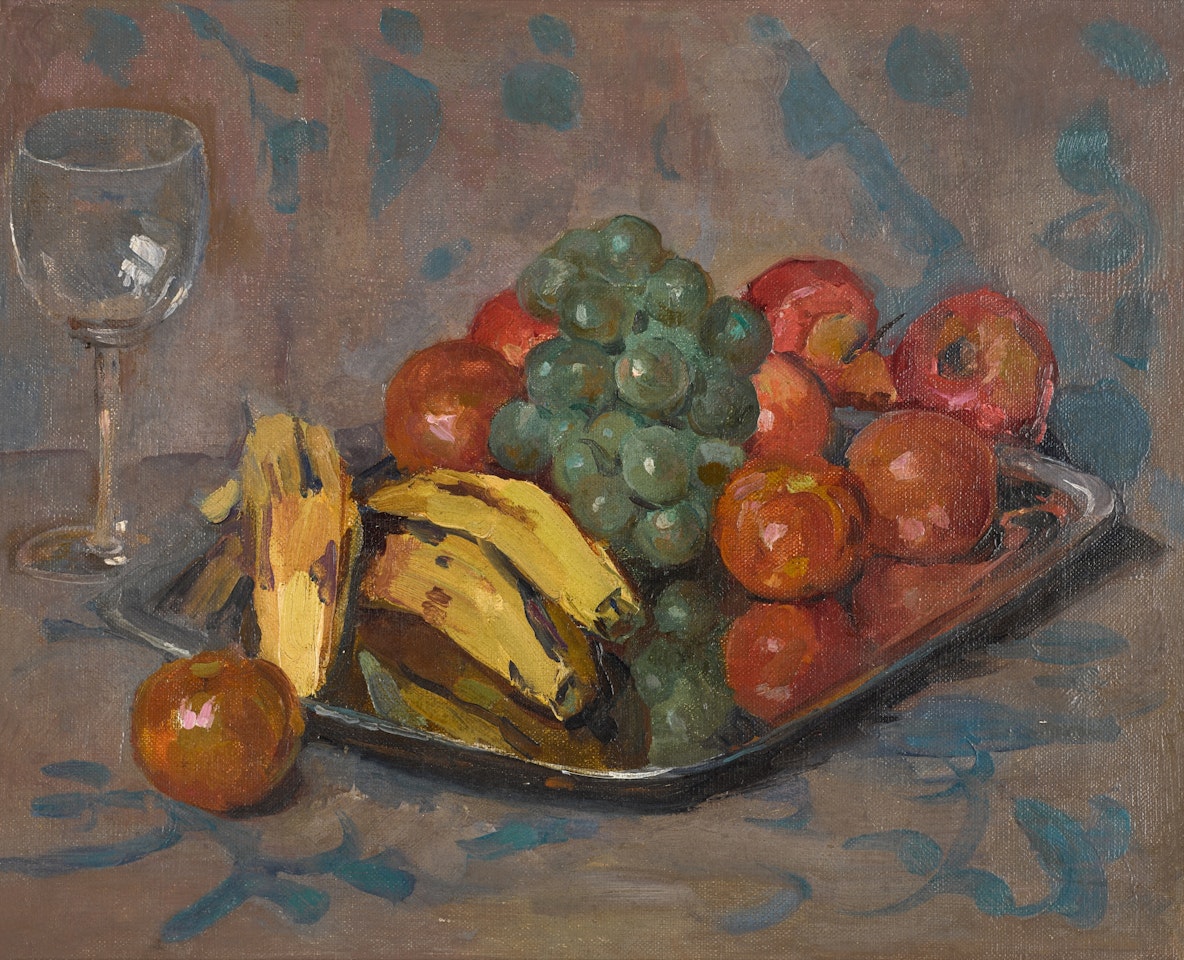Nature morte au fruits by Auguste Herbin
