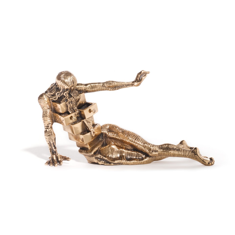 Le Cabinet anthropomorphique by Salvador Dali