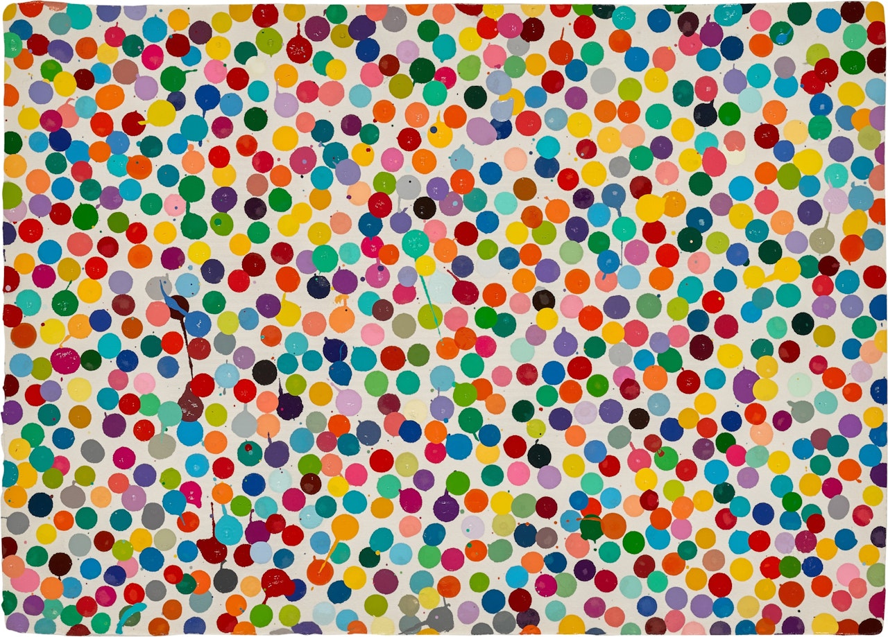 5331. Kill Me In Your Hand, from The Currency by Damien Hirst
