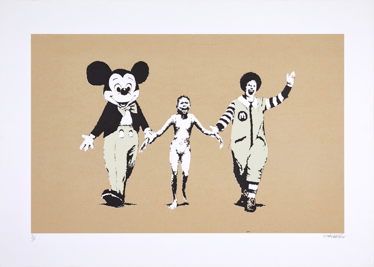 Napalm by Banksy